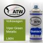 Preview: Volkswagen, Viper Green Metallic, L96N: 400ml Sprühdose, von ATW Autoteile West.